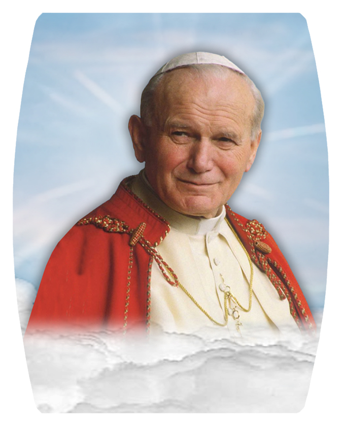 DAREC Pope John Paul II PROOF